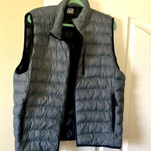 5 pocket 32• heat grey vest gently used